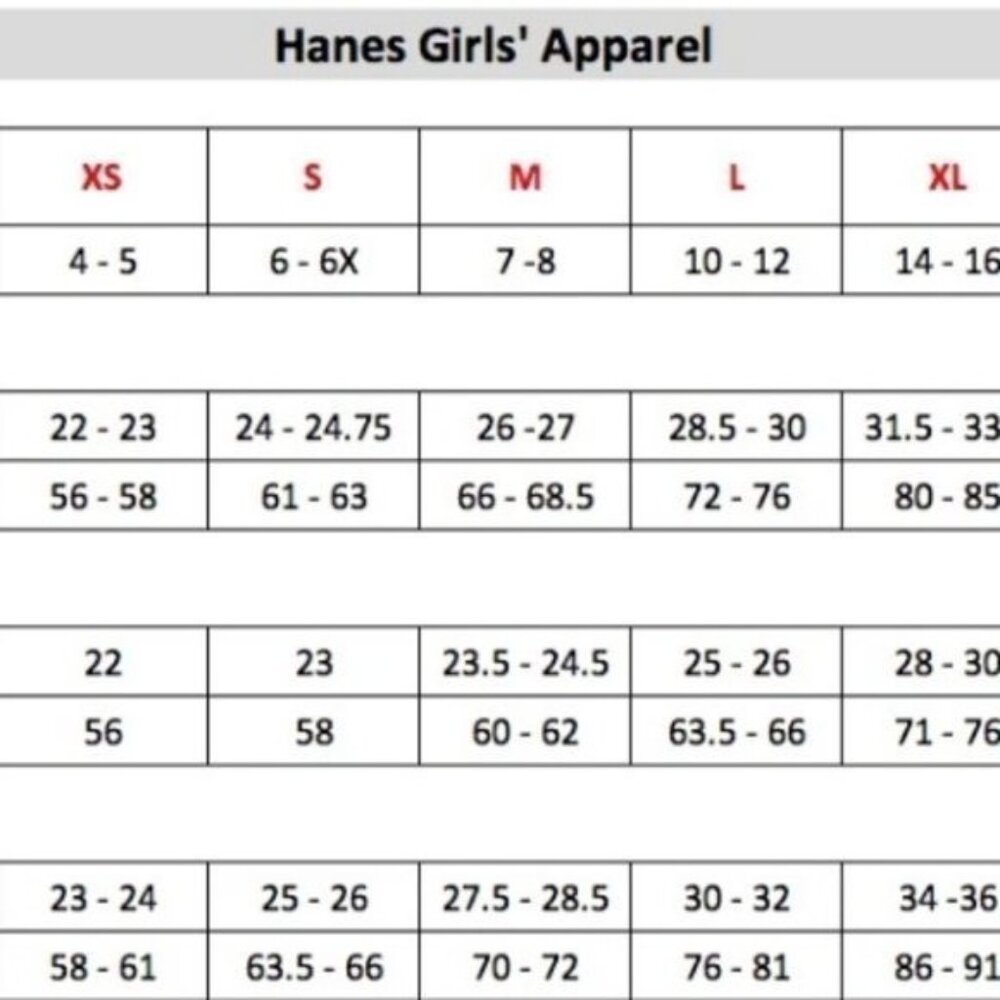 HANES Girl Shirred Graphic Long Sleeve - Picture 3 of 5